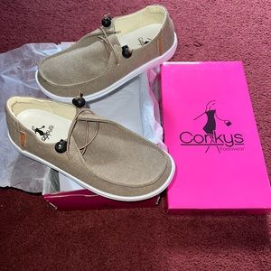 New Corkys slip on shoes